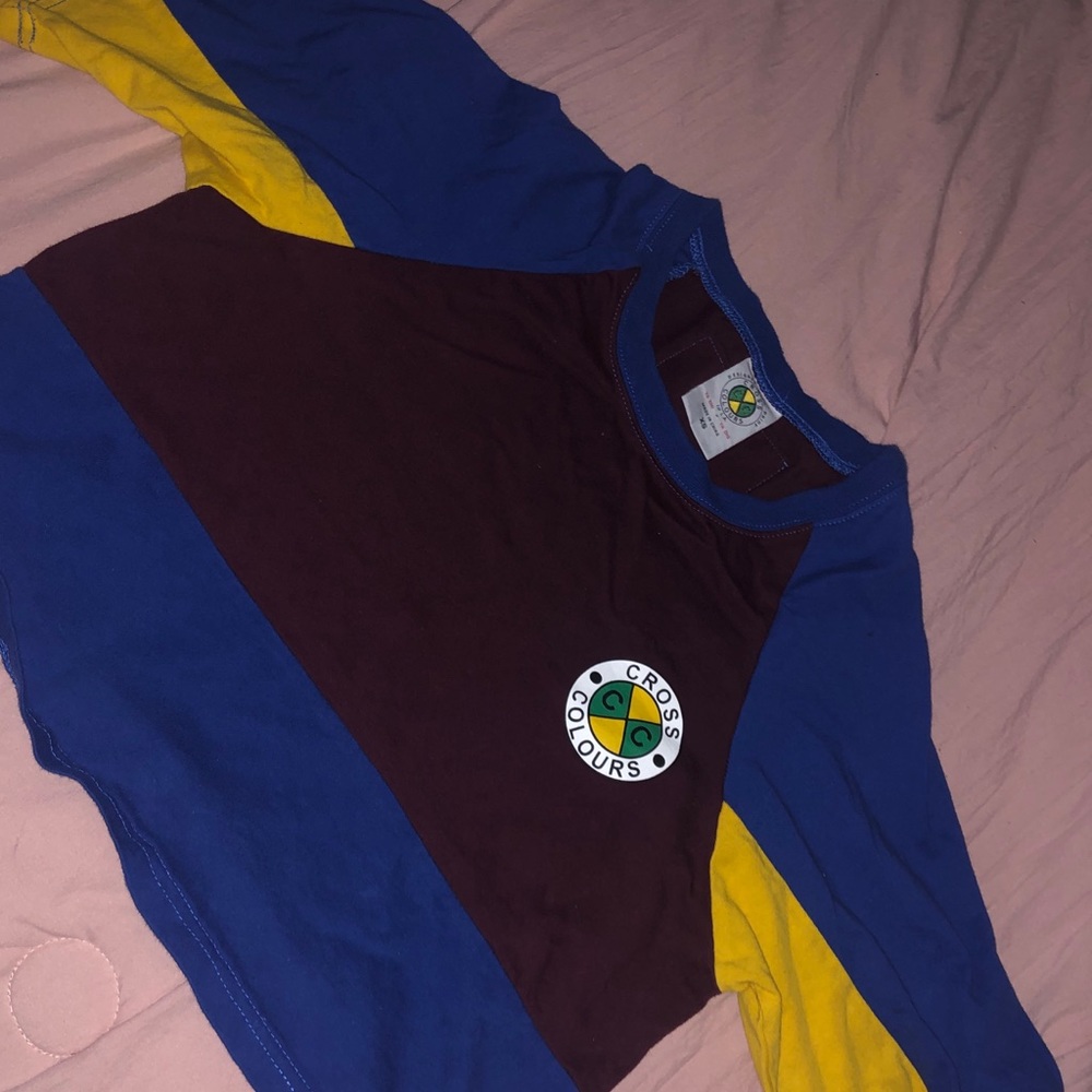 Cross colour